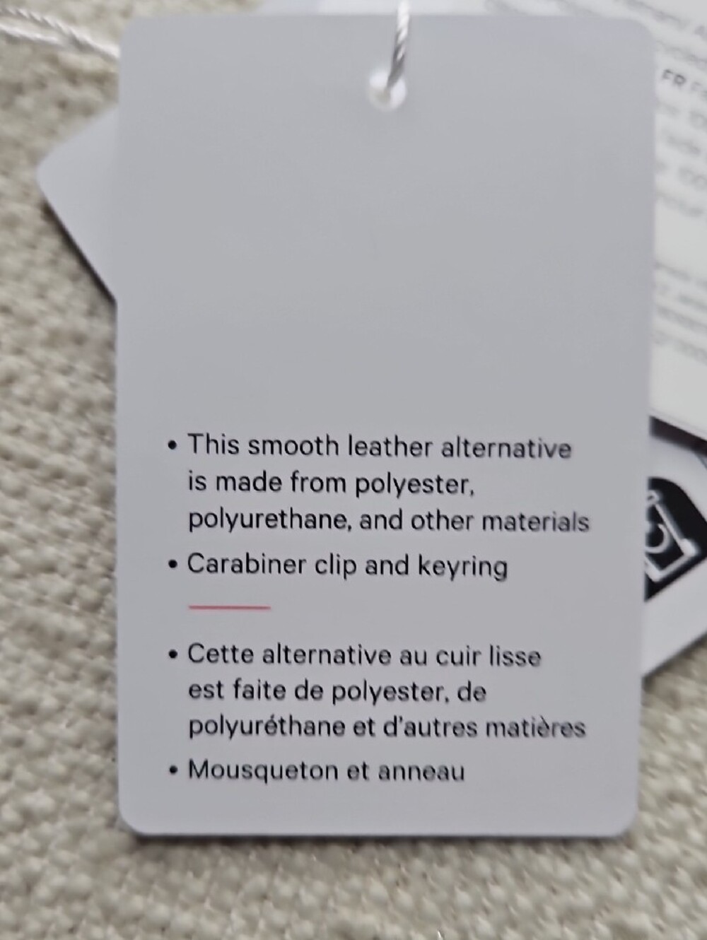 lululemon athletica Lavender Define Jacket Keychain Charm - Picture 6 of 13